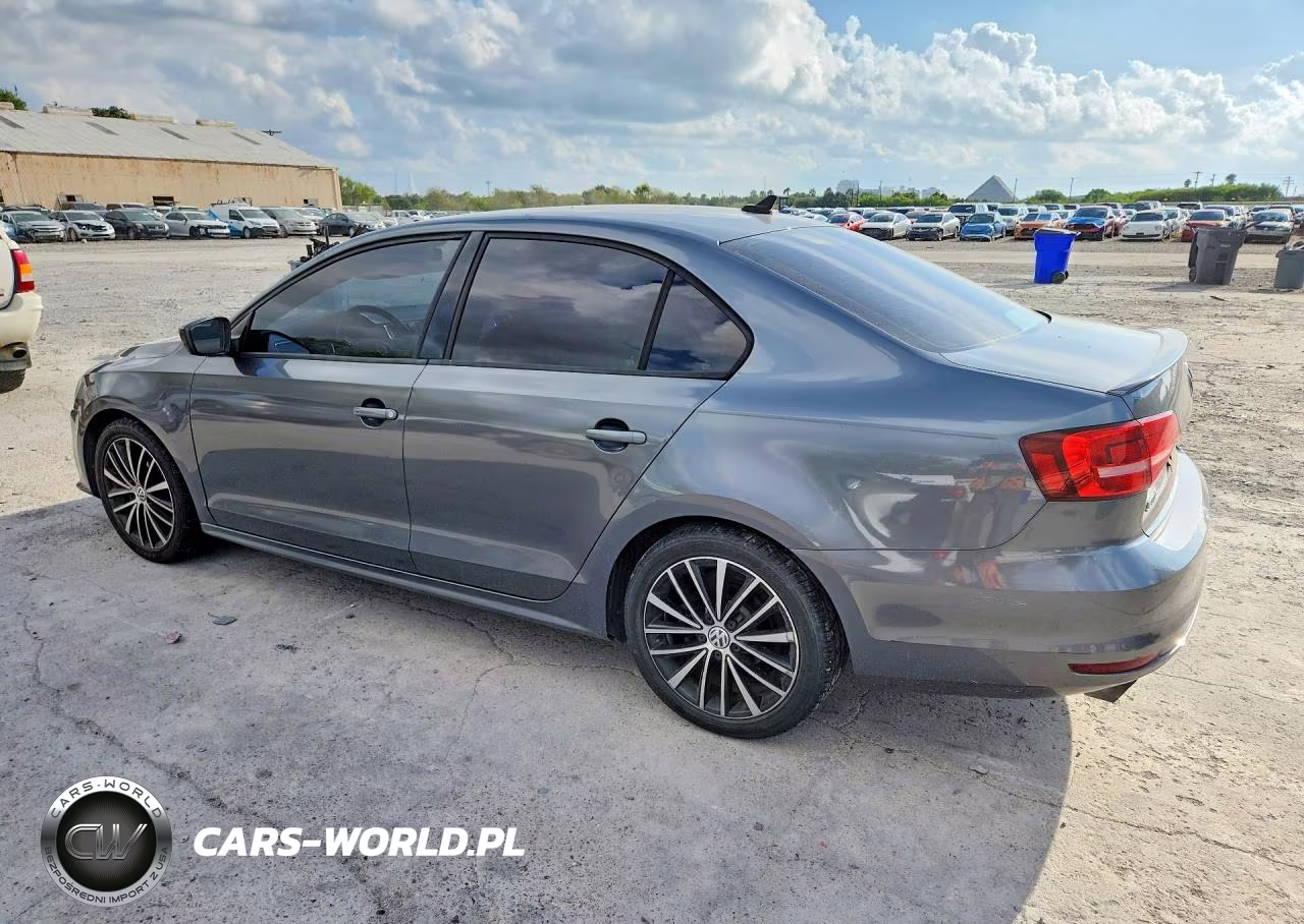 2015 Volkswagen Jetta Se VIN:3VWD17AJ0FM320419 - 2