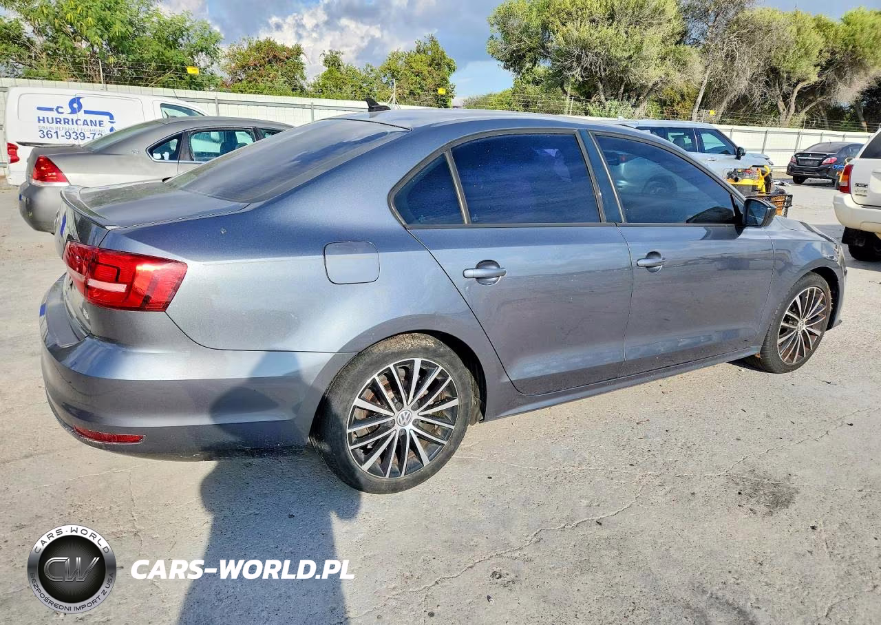 2015 Volkswagen Jetta Se VIN:3VWD17AJ0FM320419 - 3