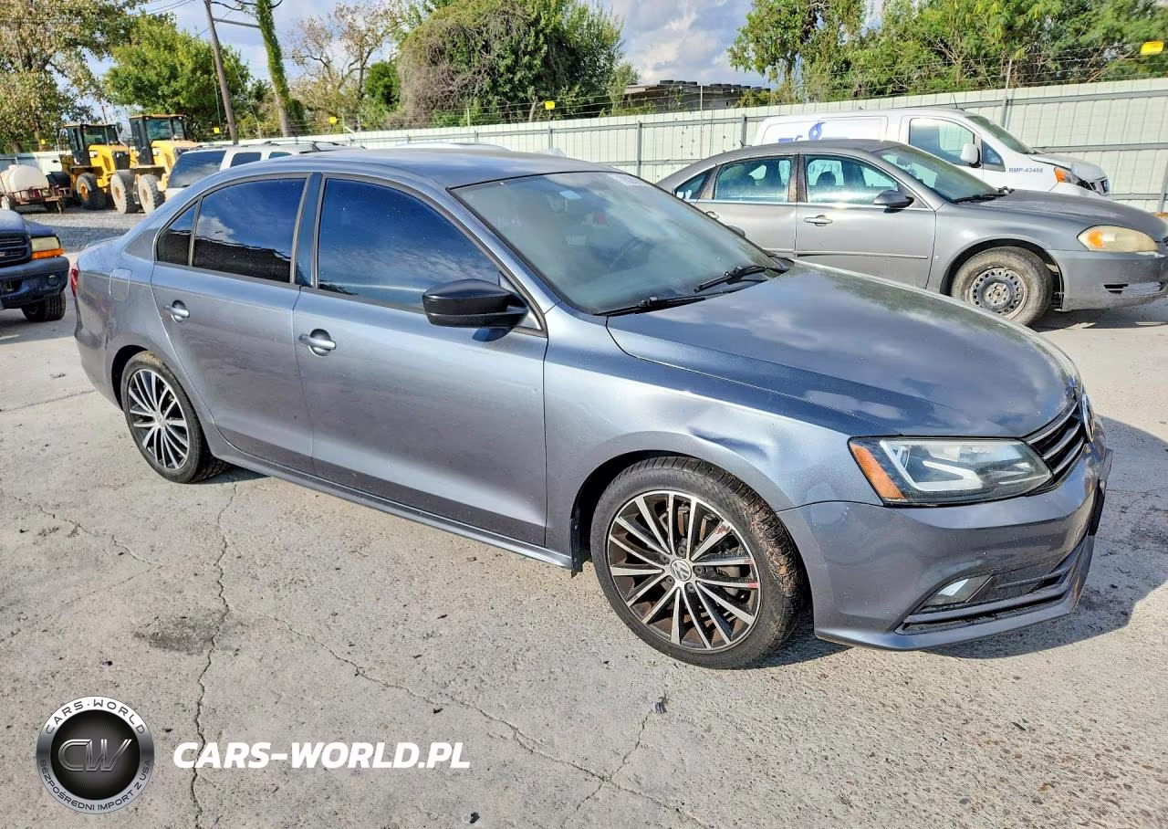 2015 Volkswagen Jetta Se VIN:3VWD17AJ0FM320419 - 4