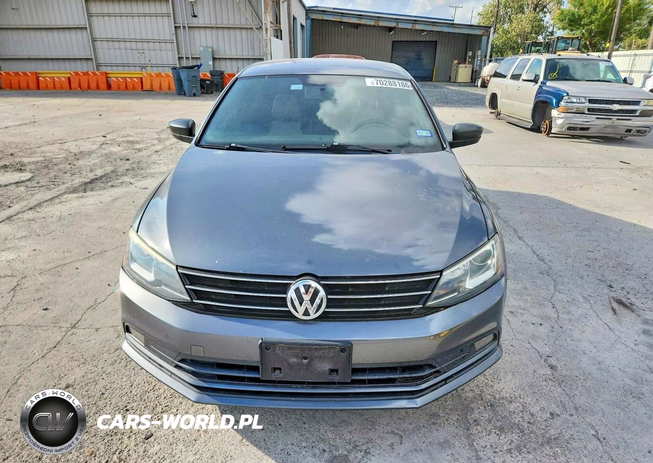 2015 Volkswagen Jetta Se VIN:3VWD17AJ0FM320419 - 5