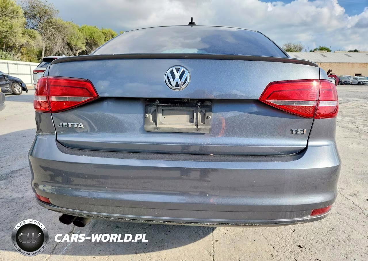 2015 Volkswagen Jetta Se VIN:3VWD17AJ0FM320419 - 6