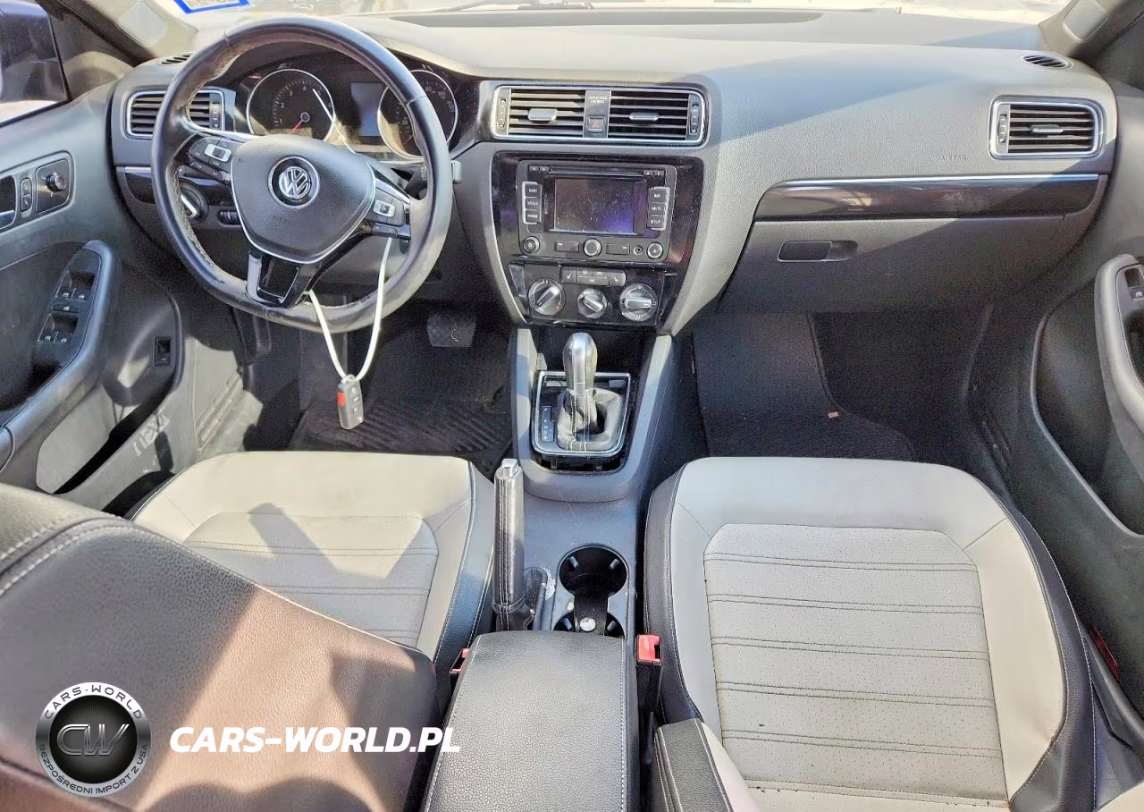 2015 Volkswagen Jetta Se VIN:3VWD17AJ0FM320419 - 8
