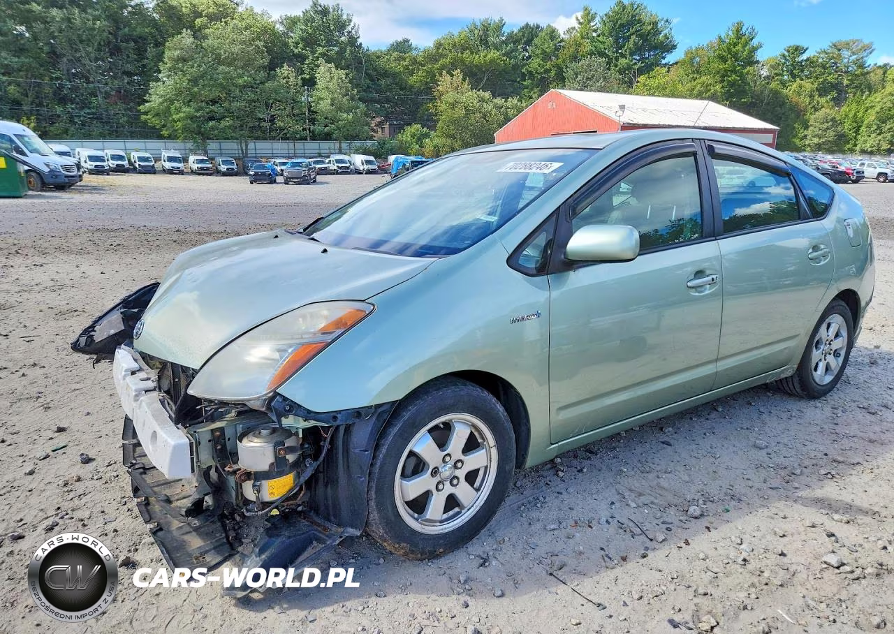2009 Toyota Prius Base VIN:JTDKB20U393512445 - 1