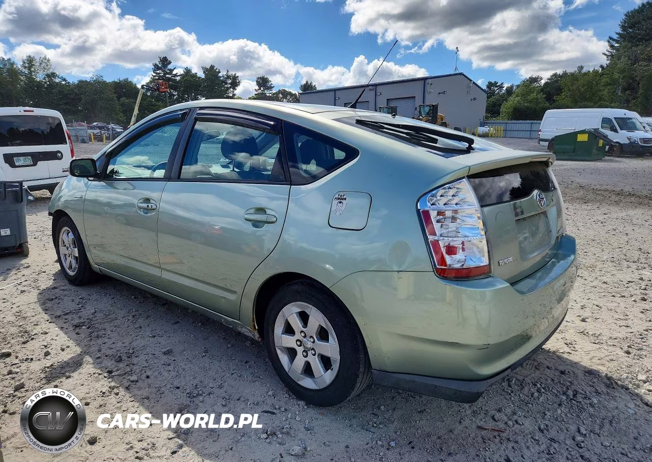 2009 Toyota Prius Base VIN:JTDKB20U393512445 - 2