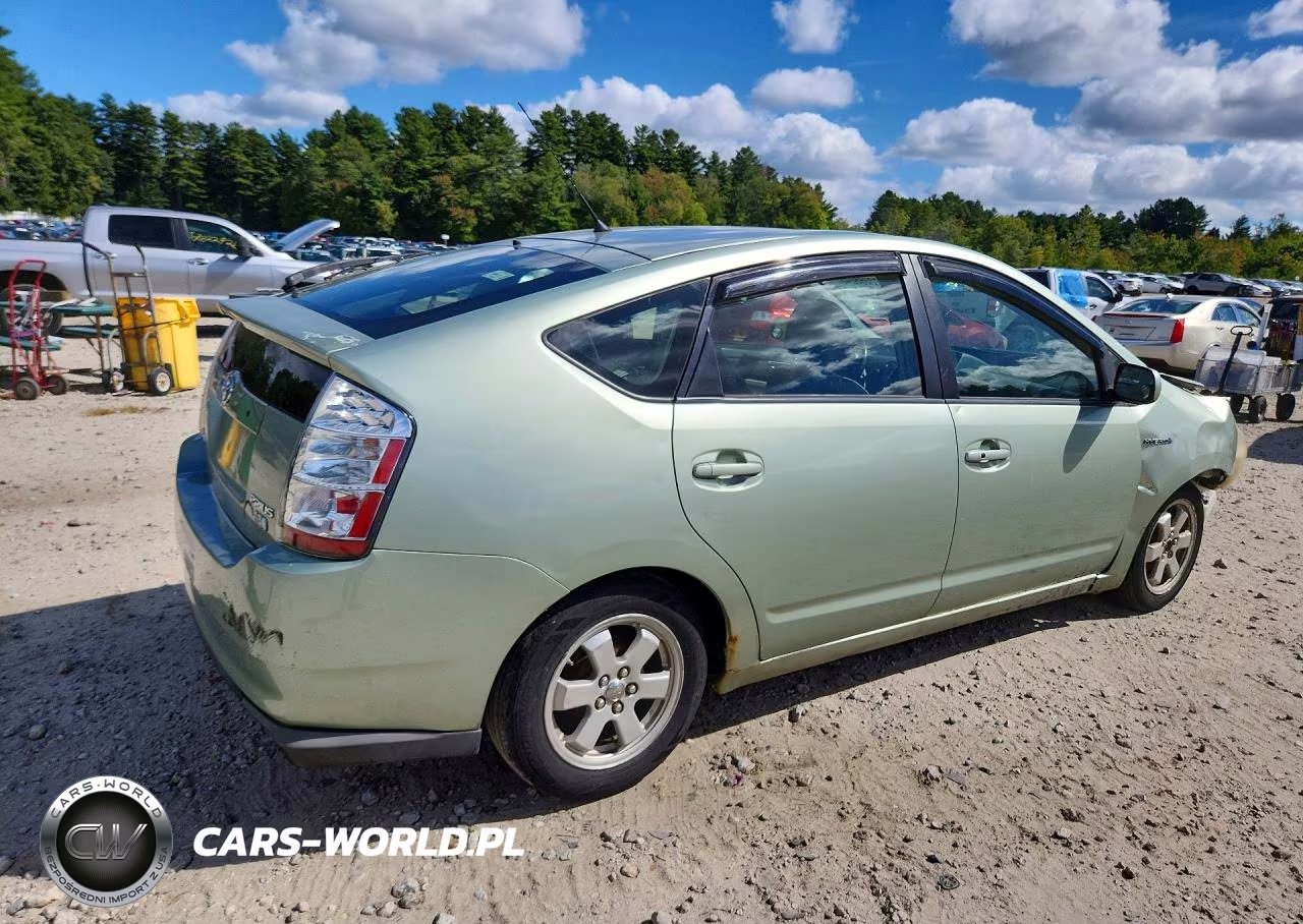 2009 Toyota Prius Base VIN:JTDKB20U393512445 - 3