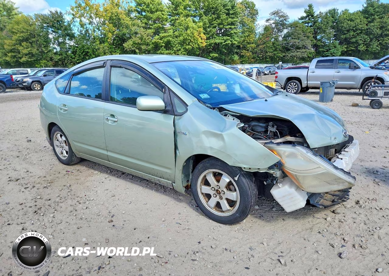2009 Toyota Prius Base VIN:JTDKB20U393512445 - 4