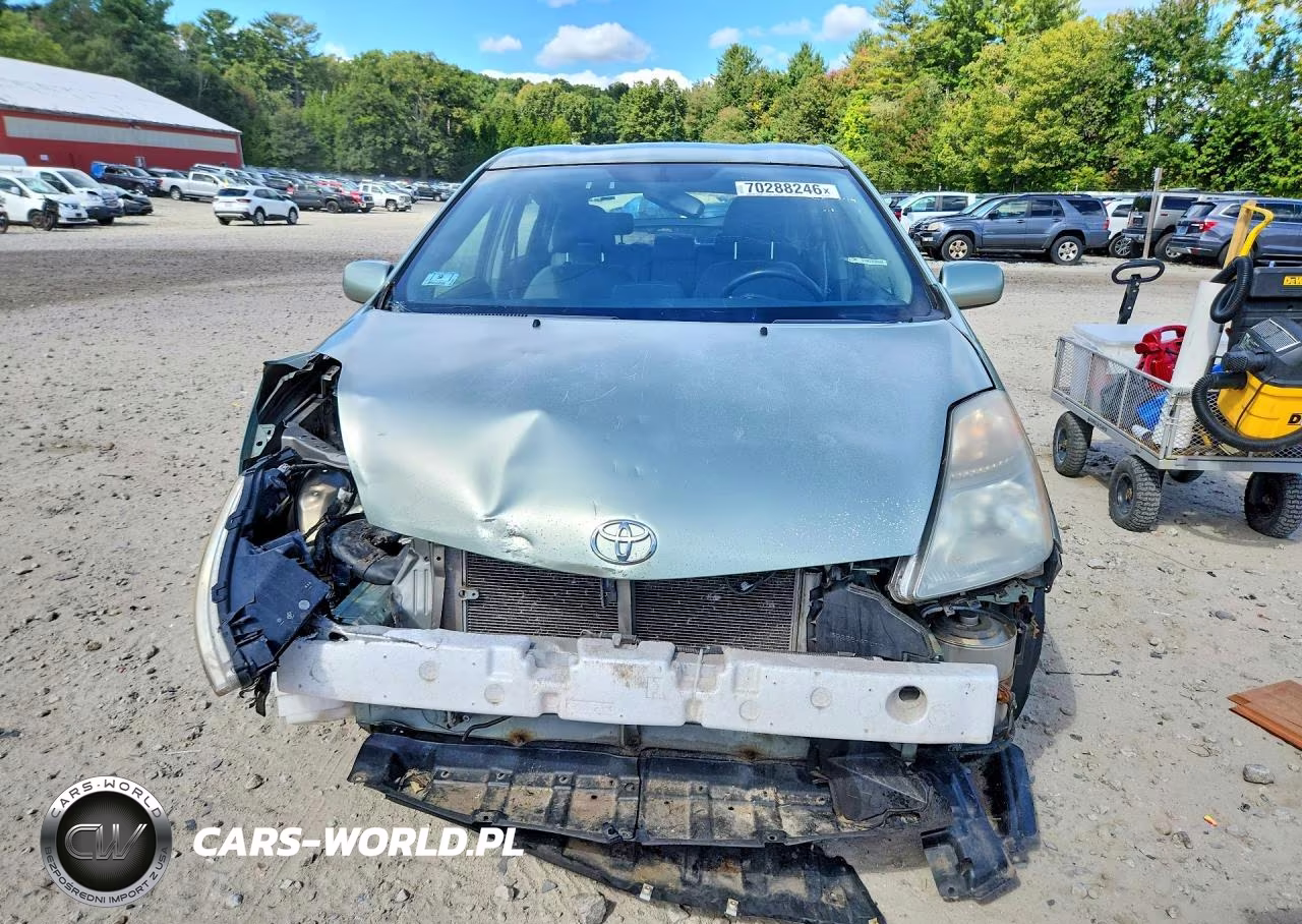 2009 Toyota Prius Base VIN:JTDKB20U393512445 - 5