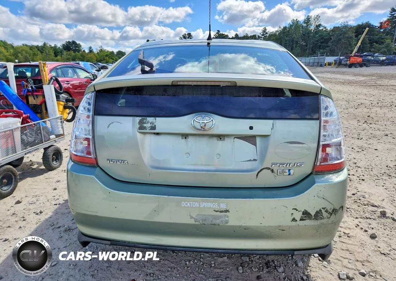 2009 Toyota Prius Base VIN:JTDKB20U393512445 - 6