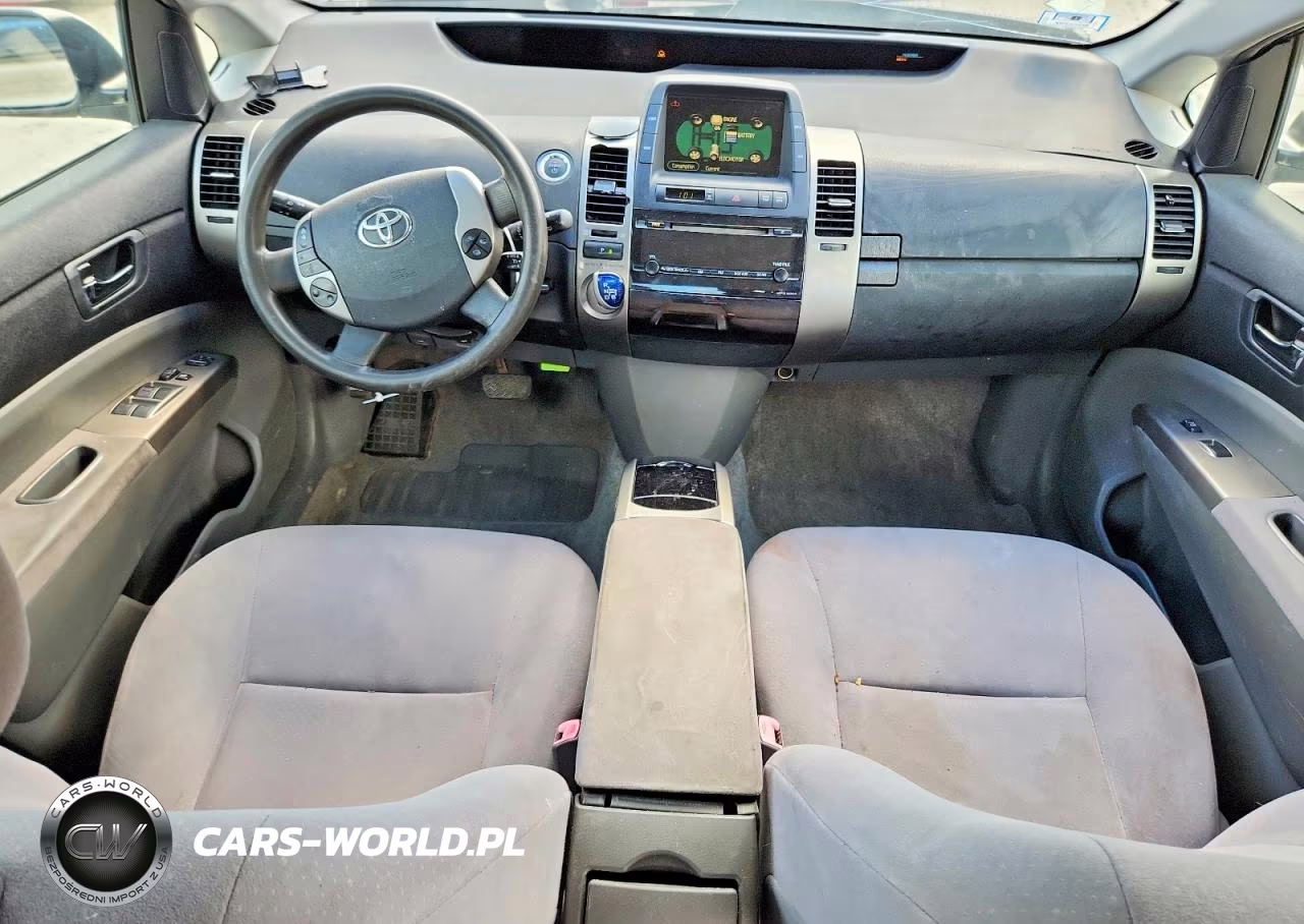 2009 Toyota Prius Base VIN:JTDKB20U393512445 - 8