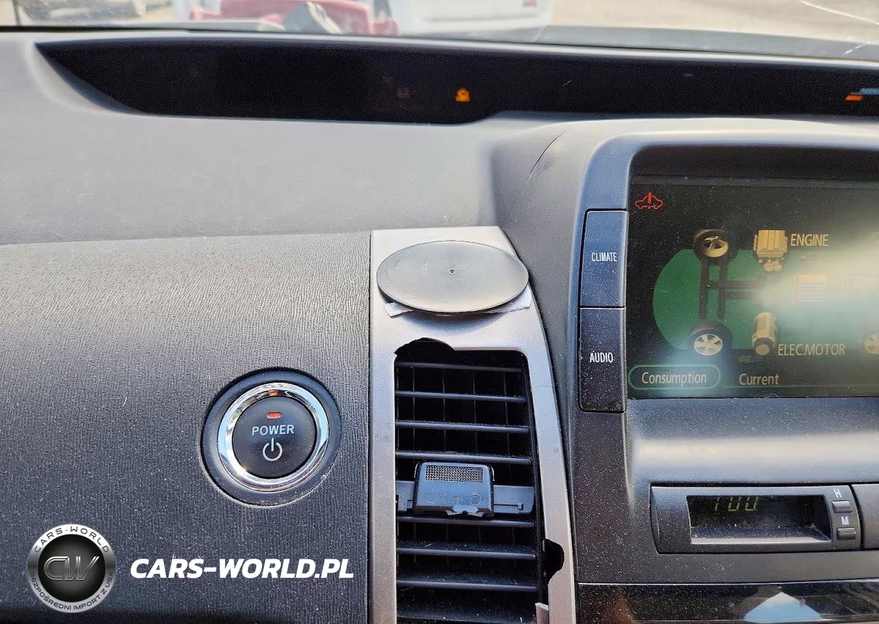 2009 Toyota Prius Base VIN:JTDKB20U393512445 - 9