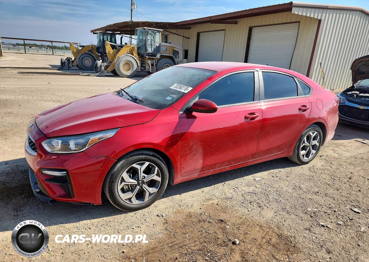2020 Kia Forte Lxs
