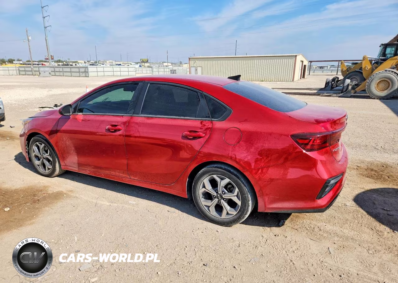 2020 Kia Forte Lxs VIN:3KPF24AD9LE207172 - 2