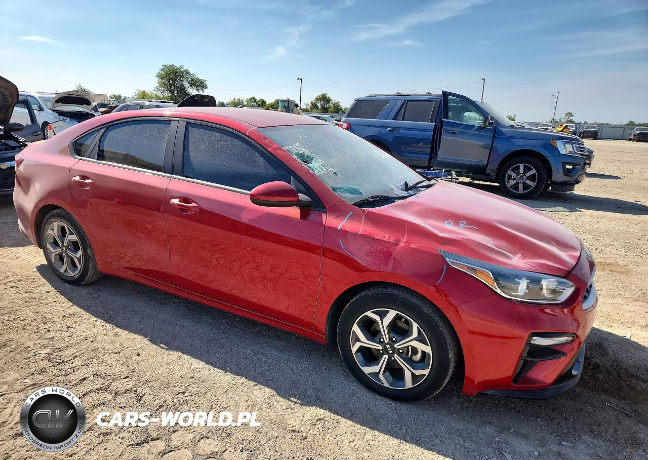 2020 Kia Forte Lxs VIN:3KPF24AD9LE207172 - 4