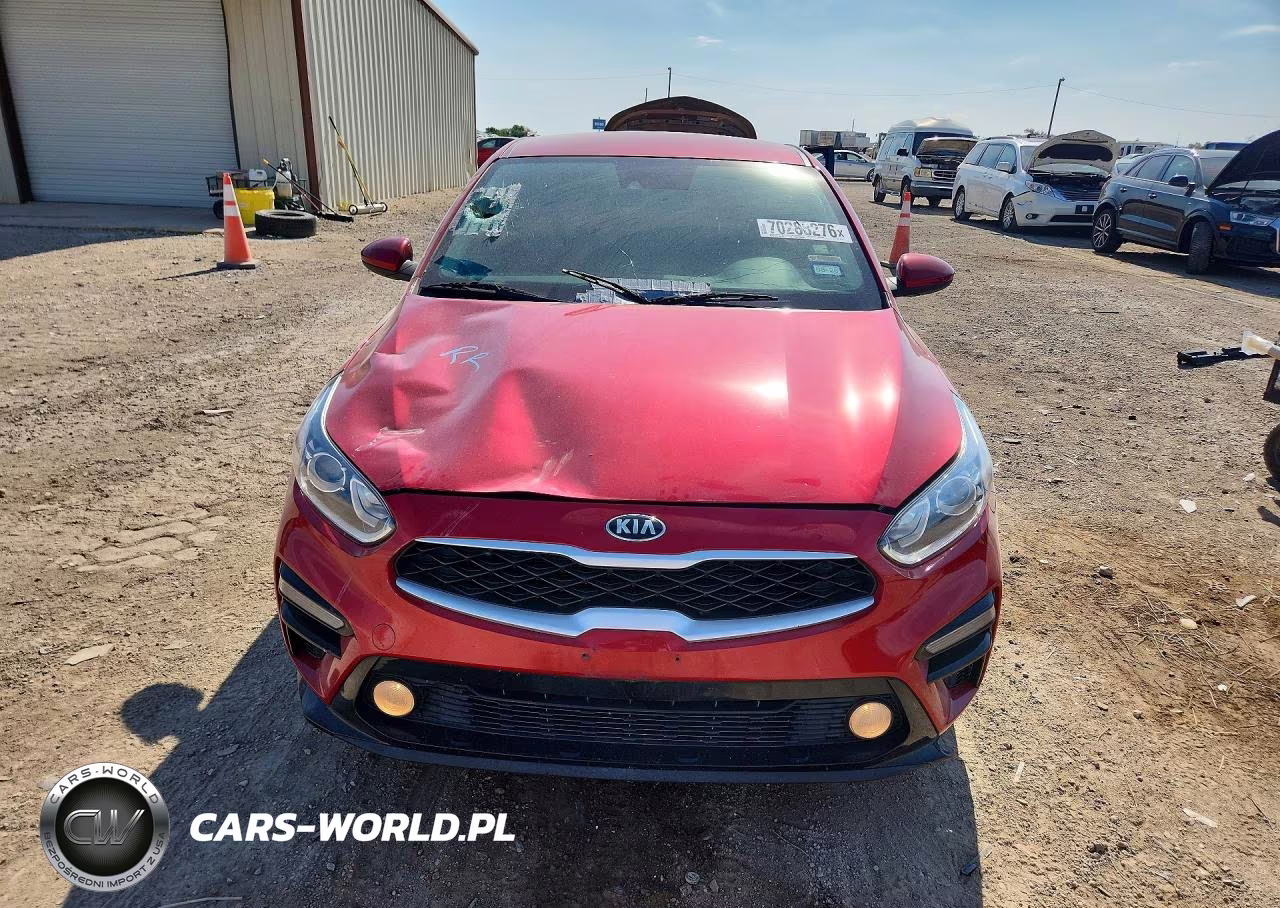 2020 Kia Forte Lxs VIN:3KPF24AD9LE207172 - 5
