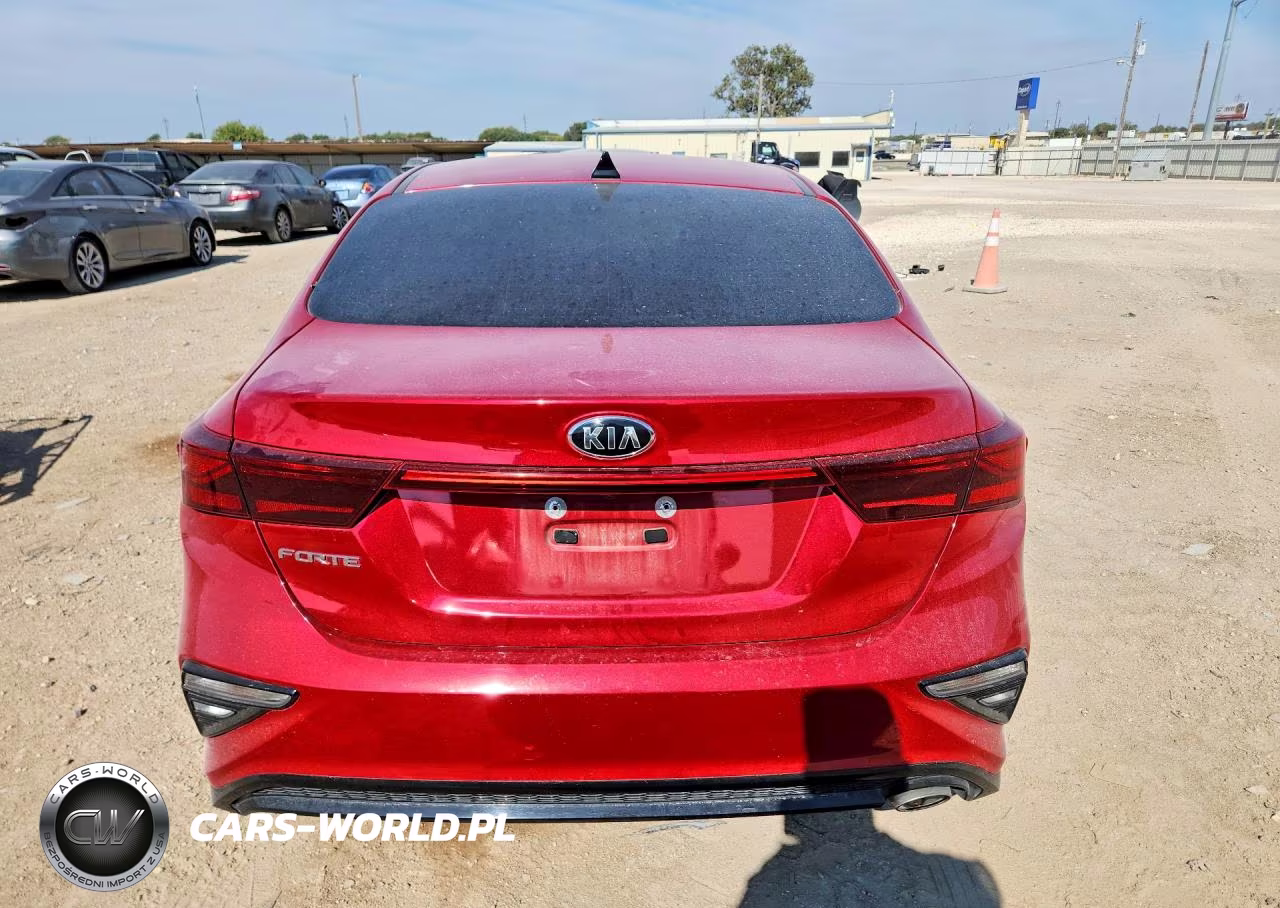 2020 Kia Forte Lxs VIN:3KPF24AD9LE207172 - 6