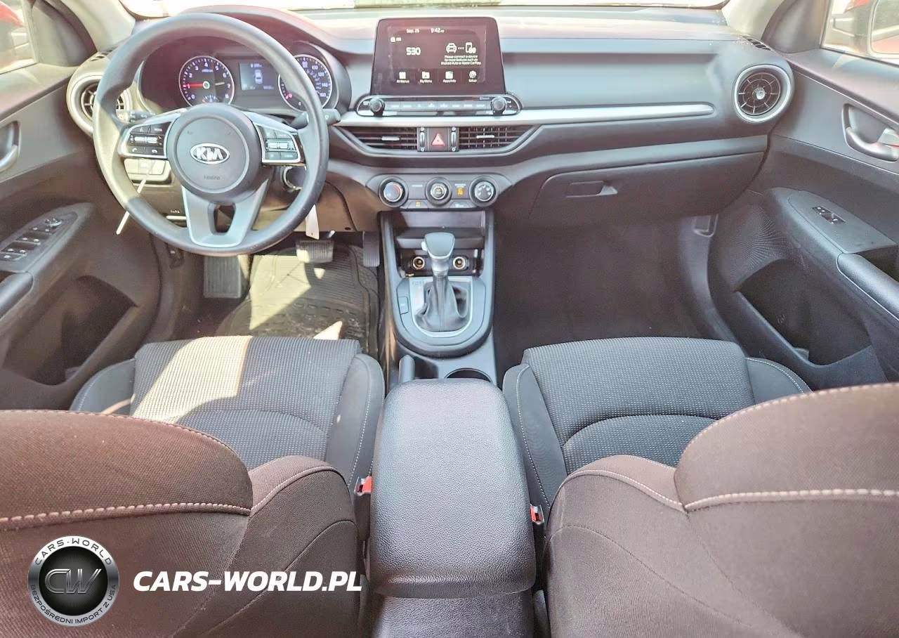 2020 Kia Forte Lxs VIN:3KPF24AD9LE207172 - 8