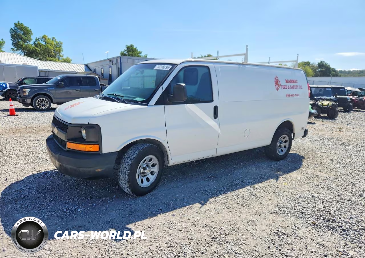 2014 Chevrolet Express G1500 VIN:1GCSGAFX2E1109320 - 1