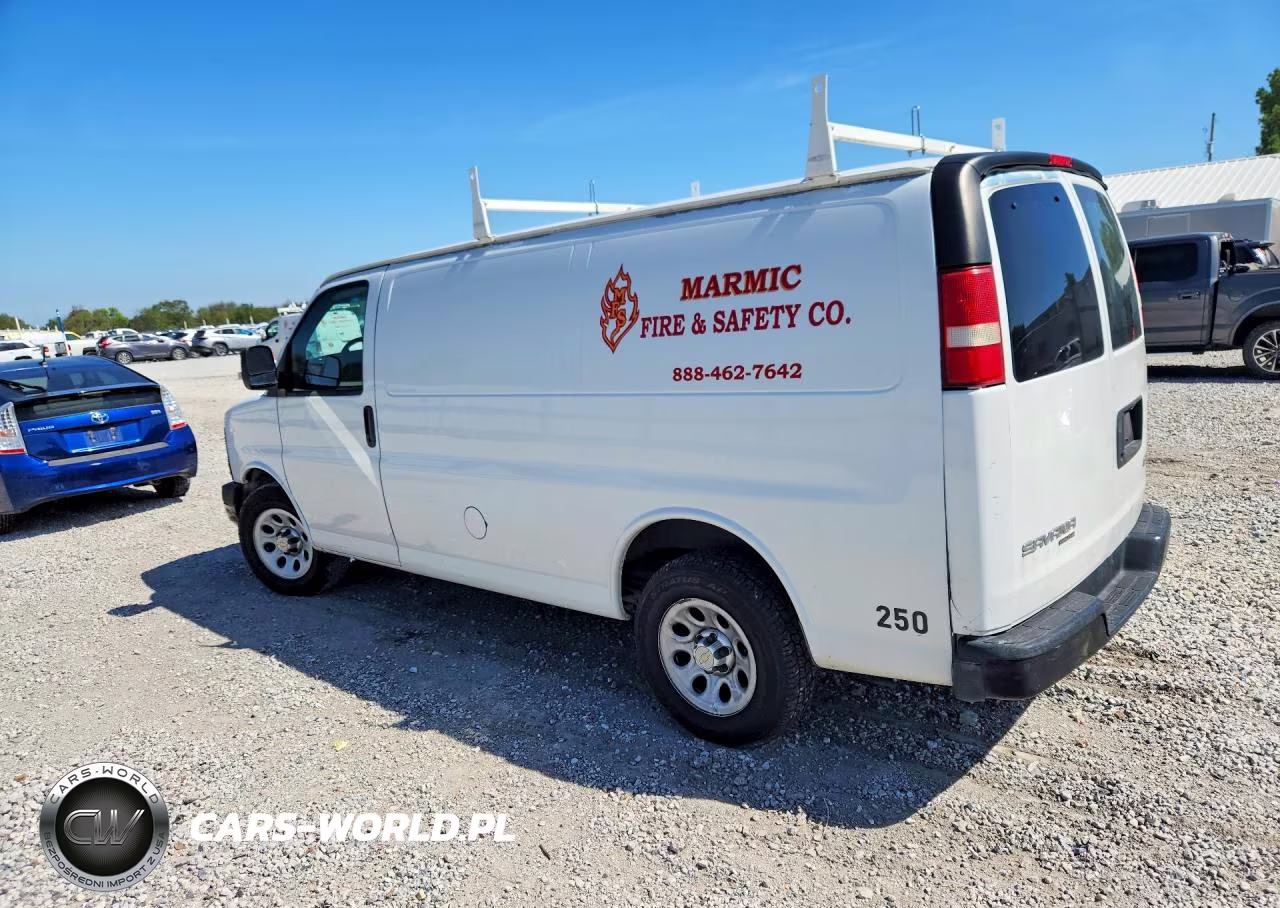 2014 Chevrolet Express G1500 VIN:1GCSGAFX2E1109320 - 2