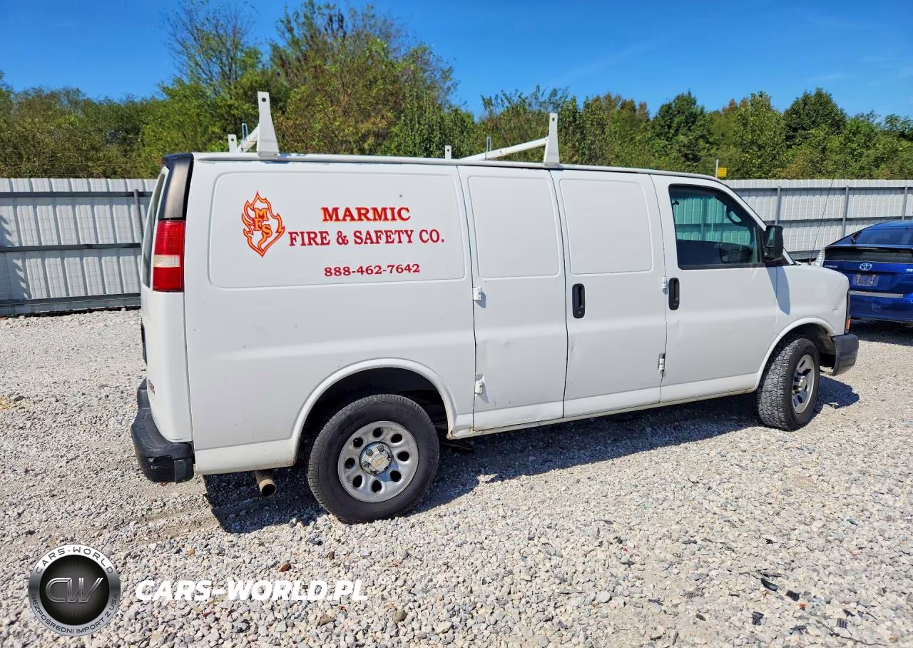 2014 Chevrolet Express G1500 VIN:1GCSGAFX2E1109320 - 3