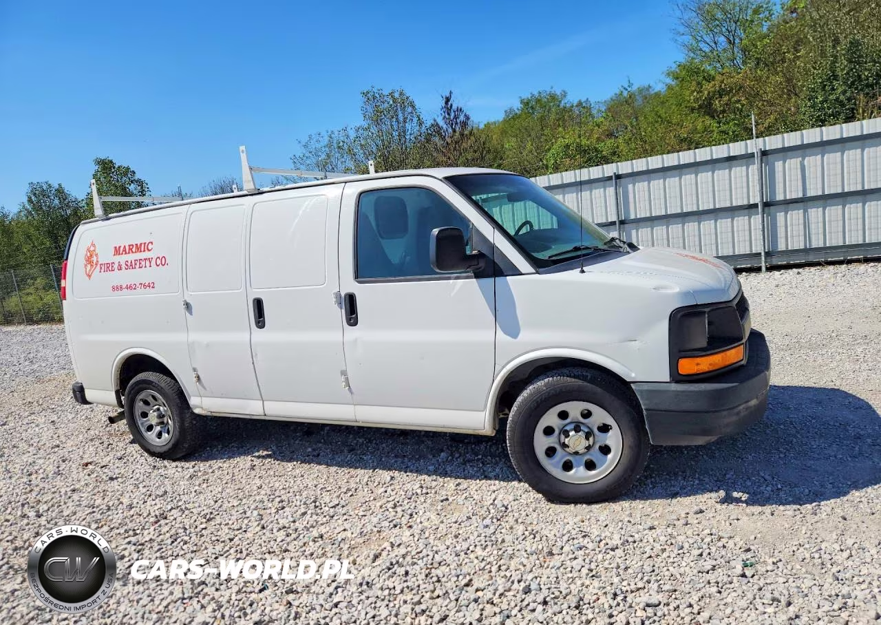 2014 Chevrolet Express G1500 VIN:1GCSGAFX2E1109320 - 4