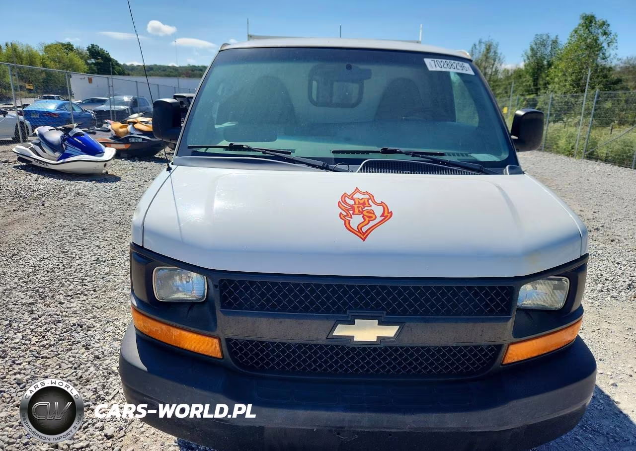 2014 Chevrolet Express G1500 VIN:1GCSGAFX2E1109320 - 5