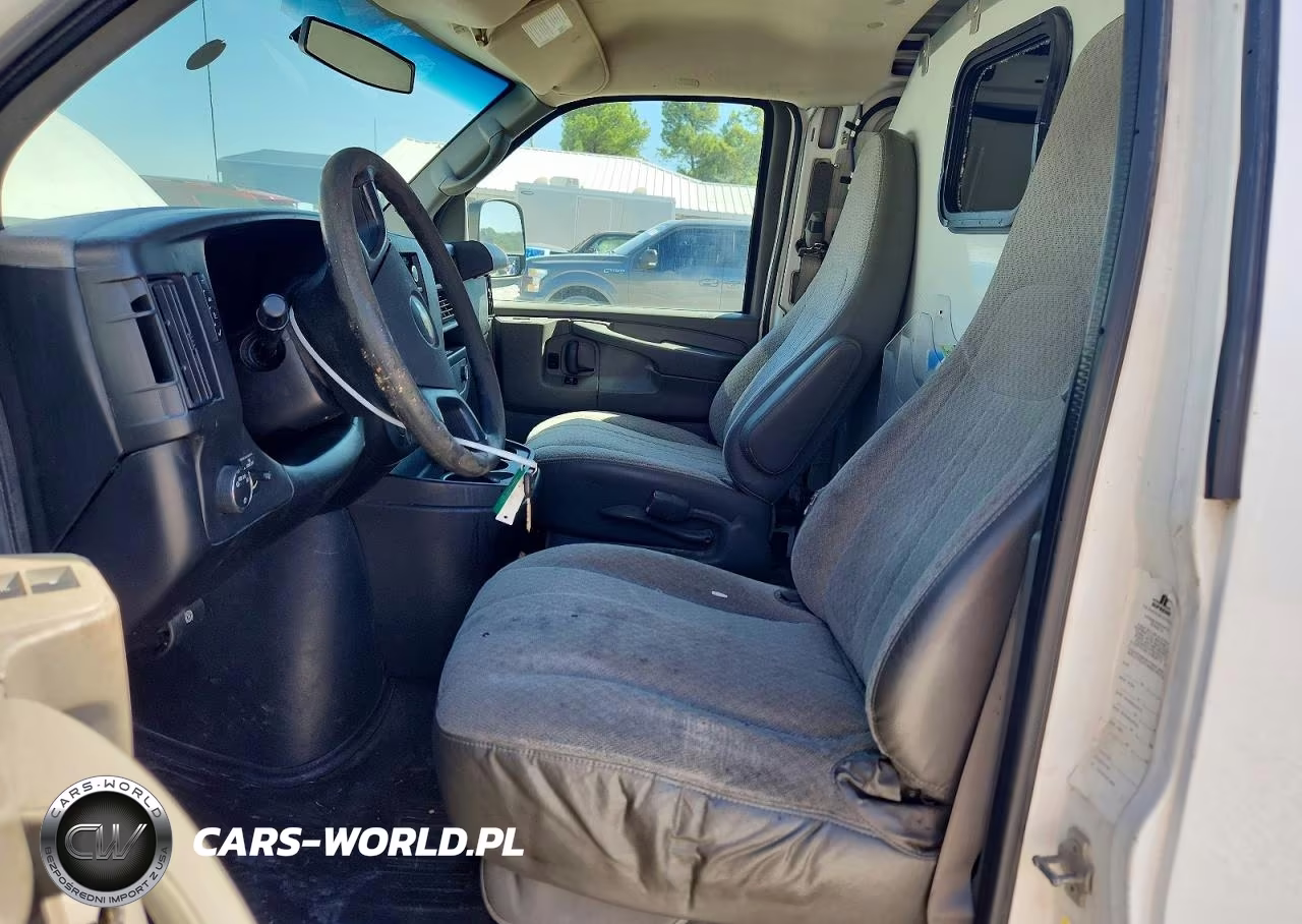 2014 Chevrolet Express G1500 VIN:1GCSGAFX2E1109320 - 7