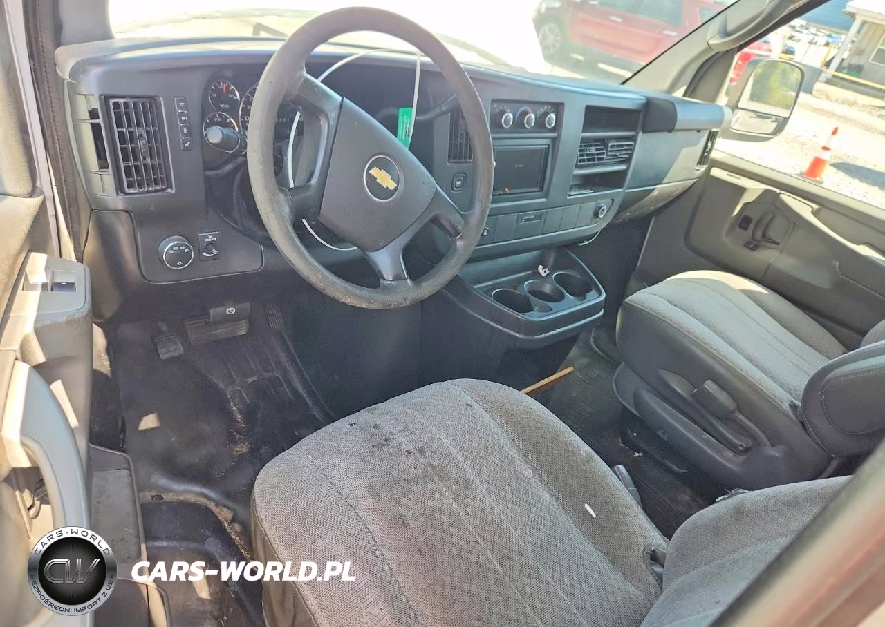 2014 Chevrolet Express G1500 VIN:1GCSGAFX2E1109320 - 8