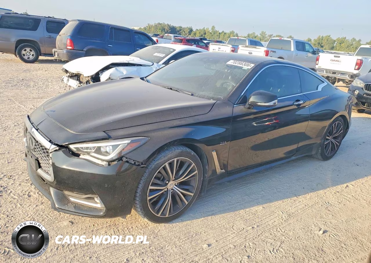 2017 Infiniti Q60 2.0T Premium VIN:JN1CV7EK7HM111198 - 1