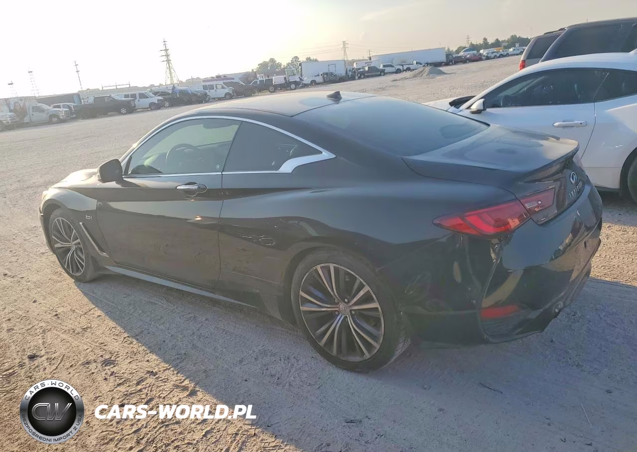 2017 Infiniti Q60 2.0T Premium VIN:JN1CV7EK7HM111198 - 2