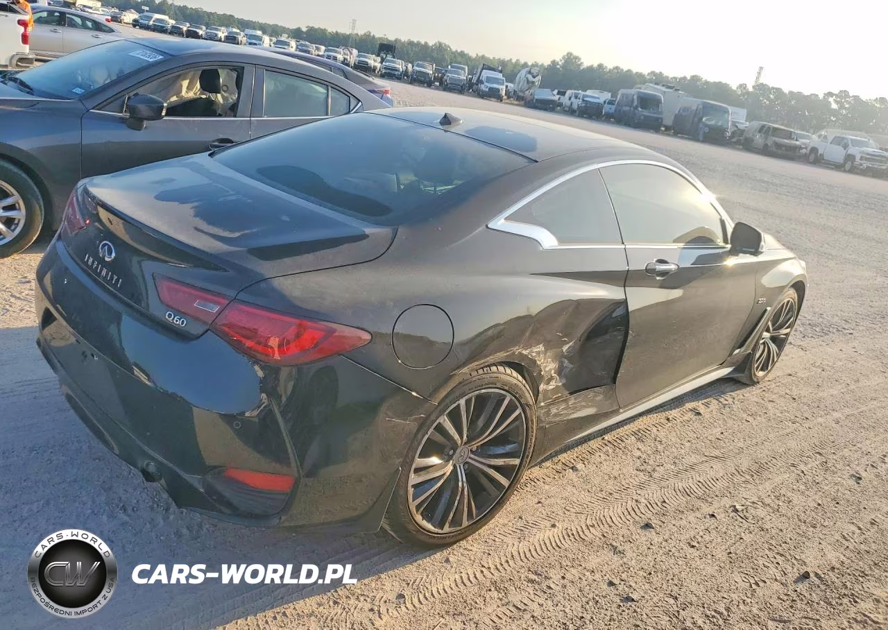 2017 Infiniti Q60 2.0T Premium VIN:JN1CV7EK7HM111198 - 3
