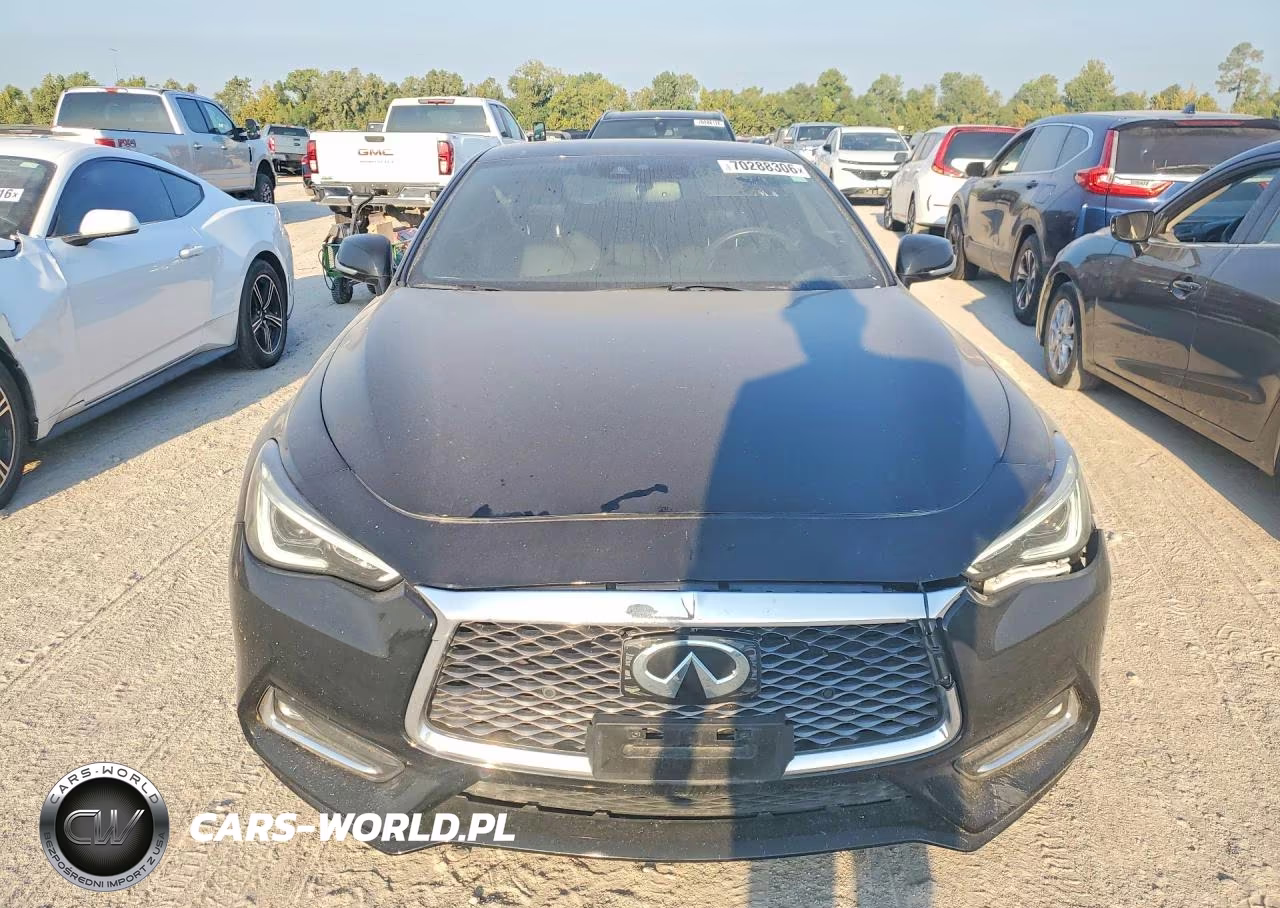 2017 Infiniti Q60 2.0T Premium VIN:JN1CV7EK7HM111198 - 5