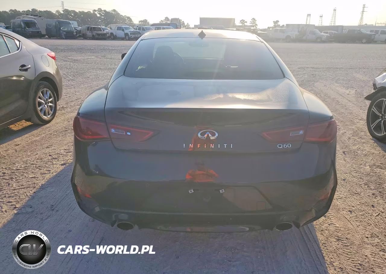 2017 Infiniti Q60 2.0T Premium VIN:JN1CV7EK7HM111198 - 6