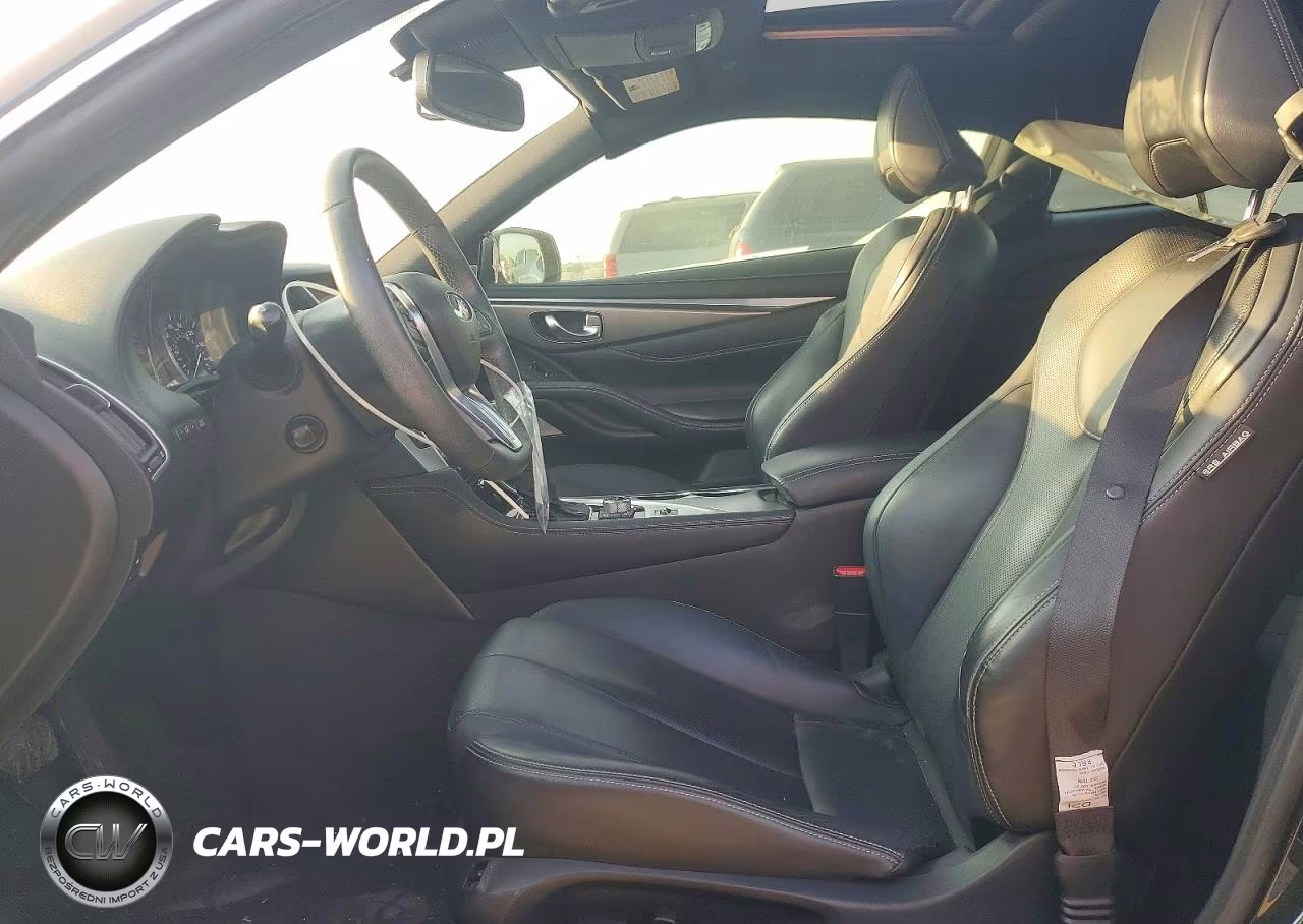 2017 Infiniti Q60 2.0T Premium VIN:JN1CV7EK7HM111198 - 7