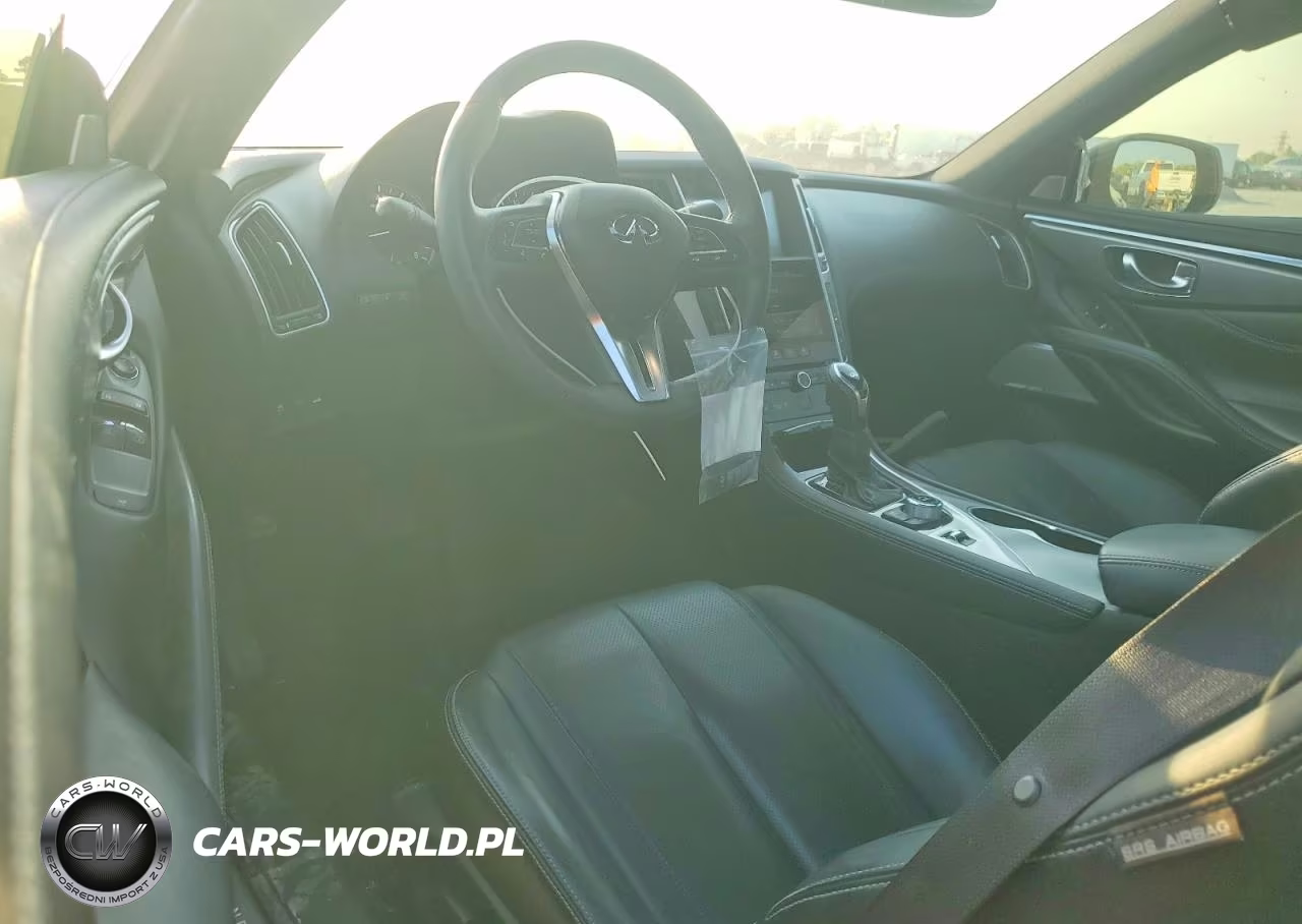 2017 Infiniti Q60 2.0T Premium VIN:JN1CV7EK7HM111198 - 8