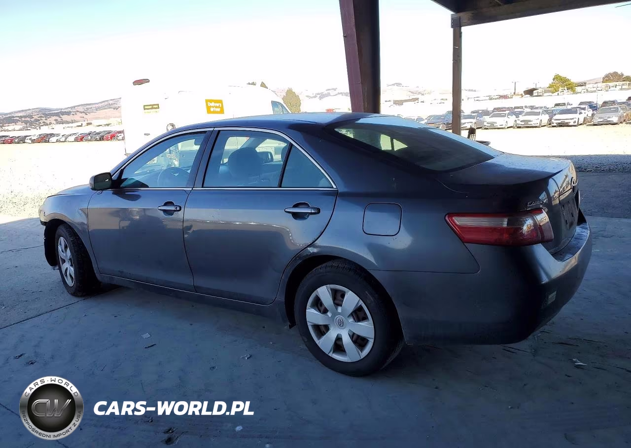 2007 Toyota Camry Le VIN:4T1BE46K67U650864 - 2