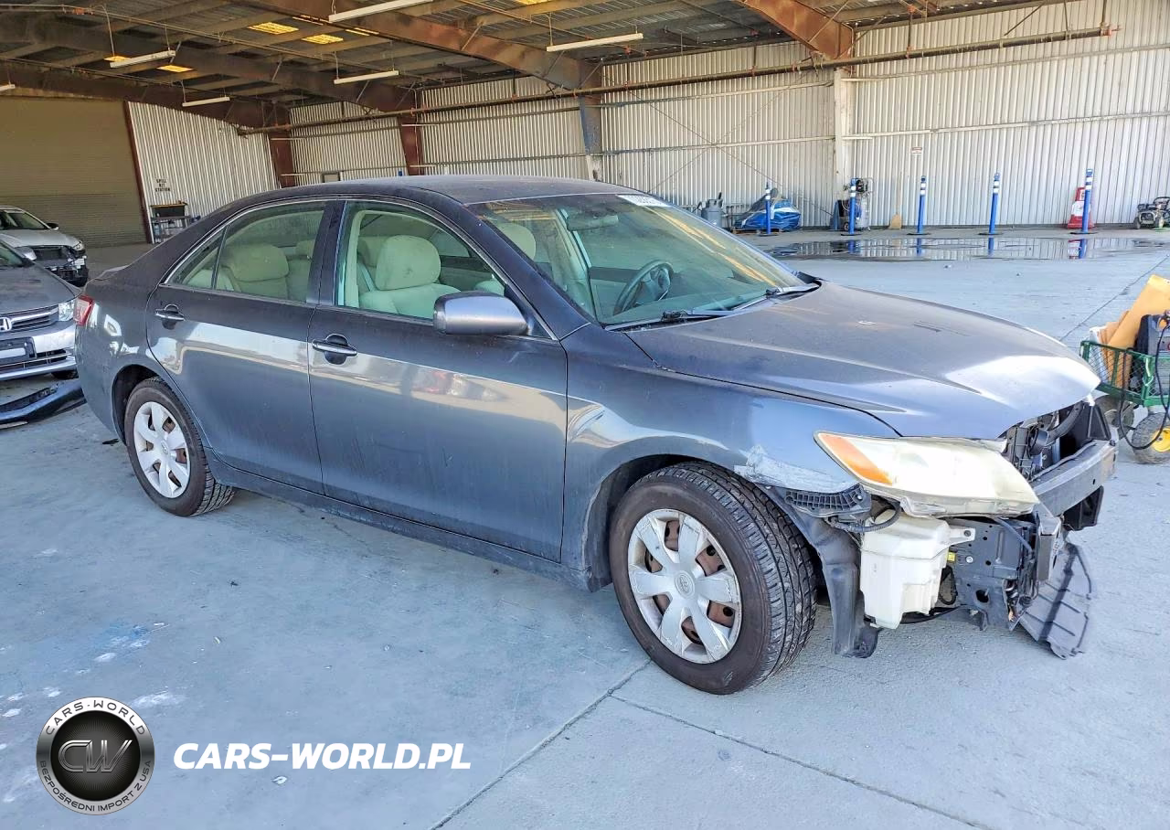 2007 Toyota Camry Le VIN:4T1BE46K67U650864 - 4