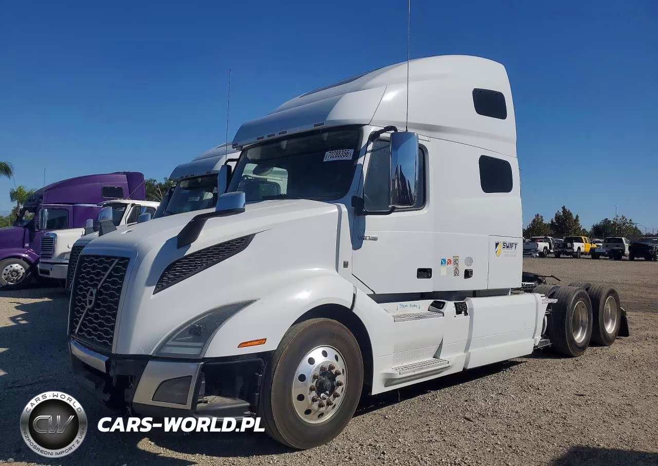 2022 Volvo Vnl Semi Truck