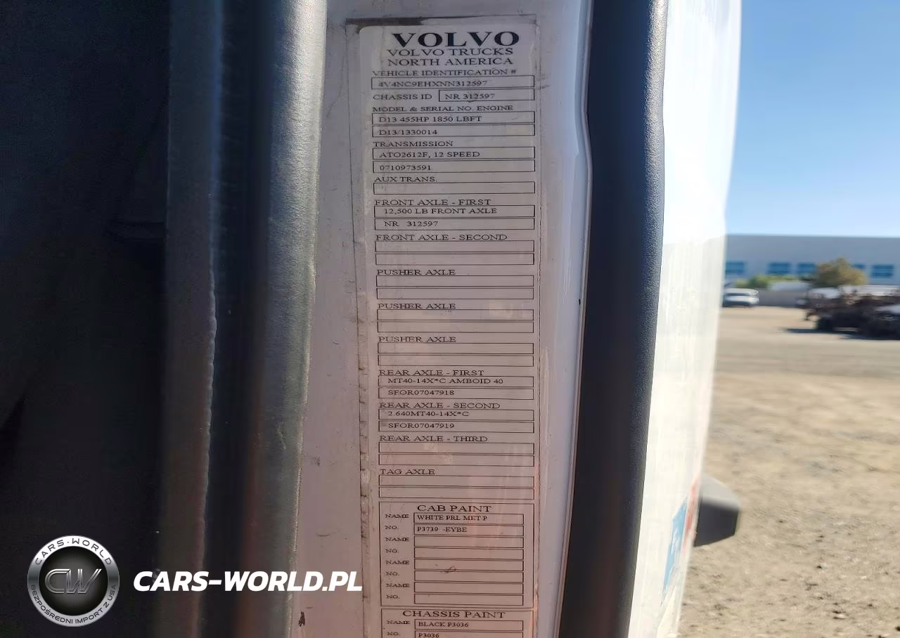 2022 Volvo Vnl Semi Truck VIN:4V4NC9EHXNN312597 - 12