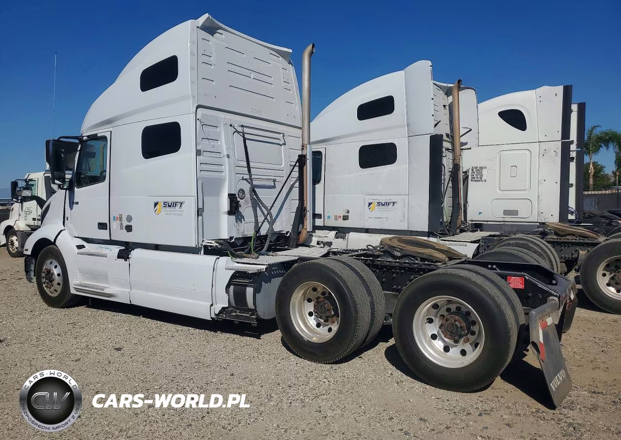2022 Volvo Vnl Semi Truck VIN:4V4NC9EHXNN312597 - 2