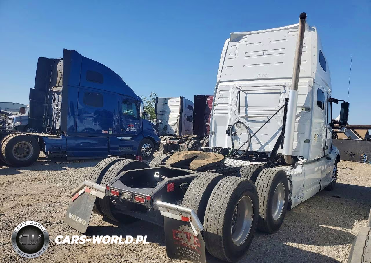 2022 Volvo Vnl Semi Truck VIN:4V4NC9EHXNN312597 - 3