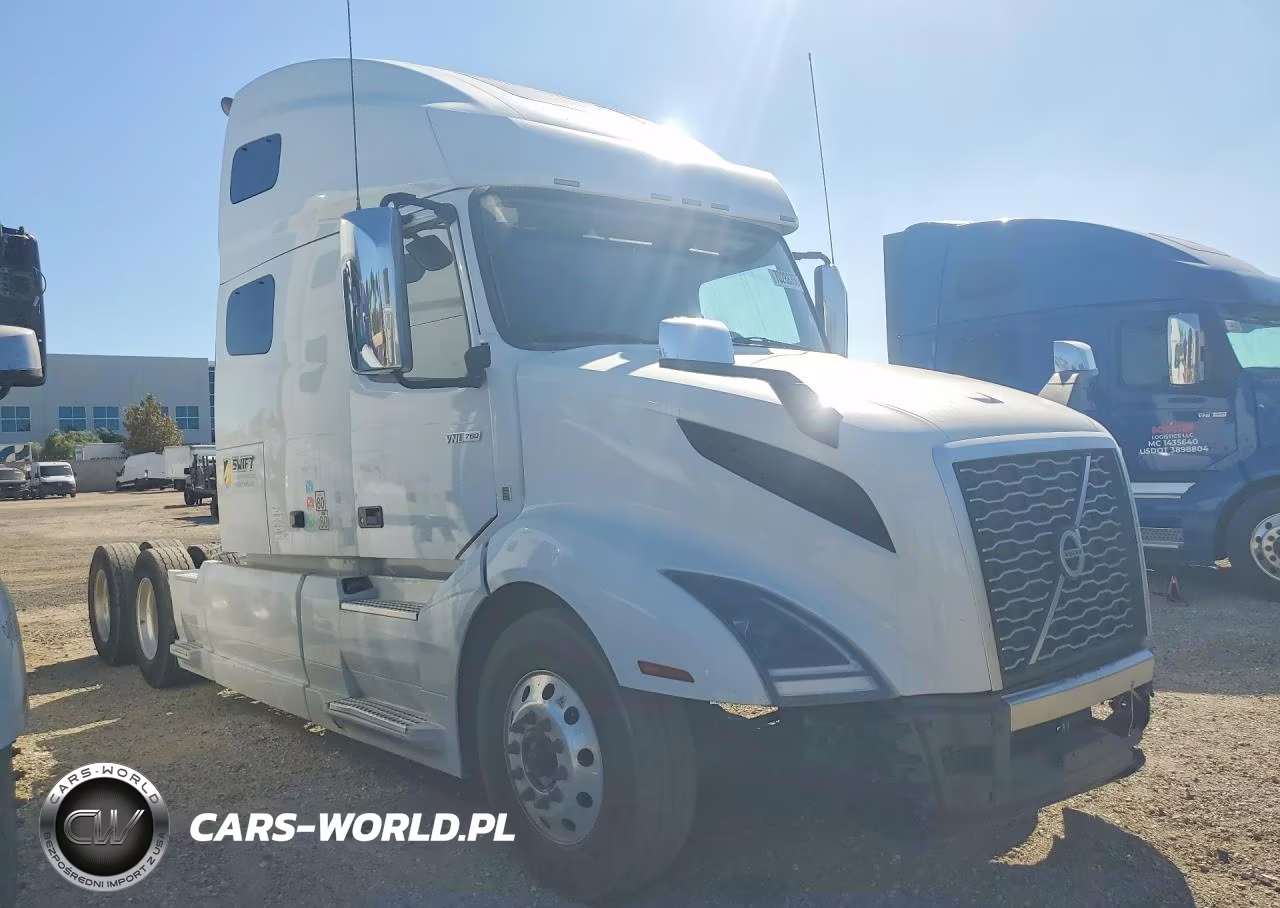 2022 Volvo Vnl Semi Truck VIN:4V4NC9EHXNN312597 - 4