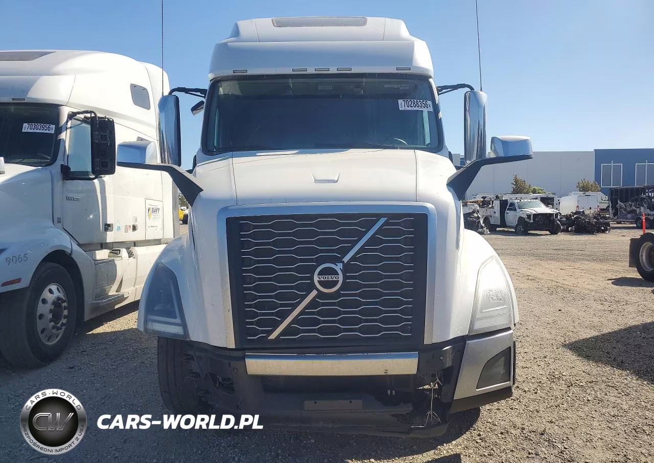 2022 Volvo Vnl Semi Truck VIN:4V4NC9EHXNN312597 - 5