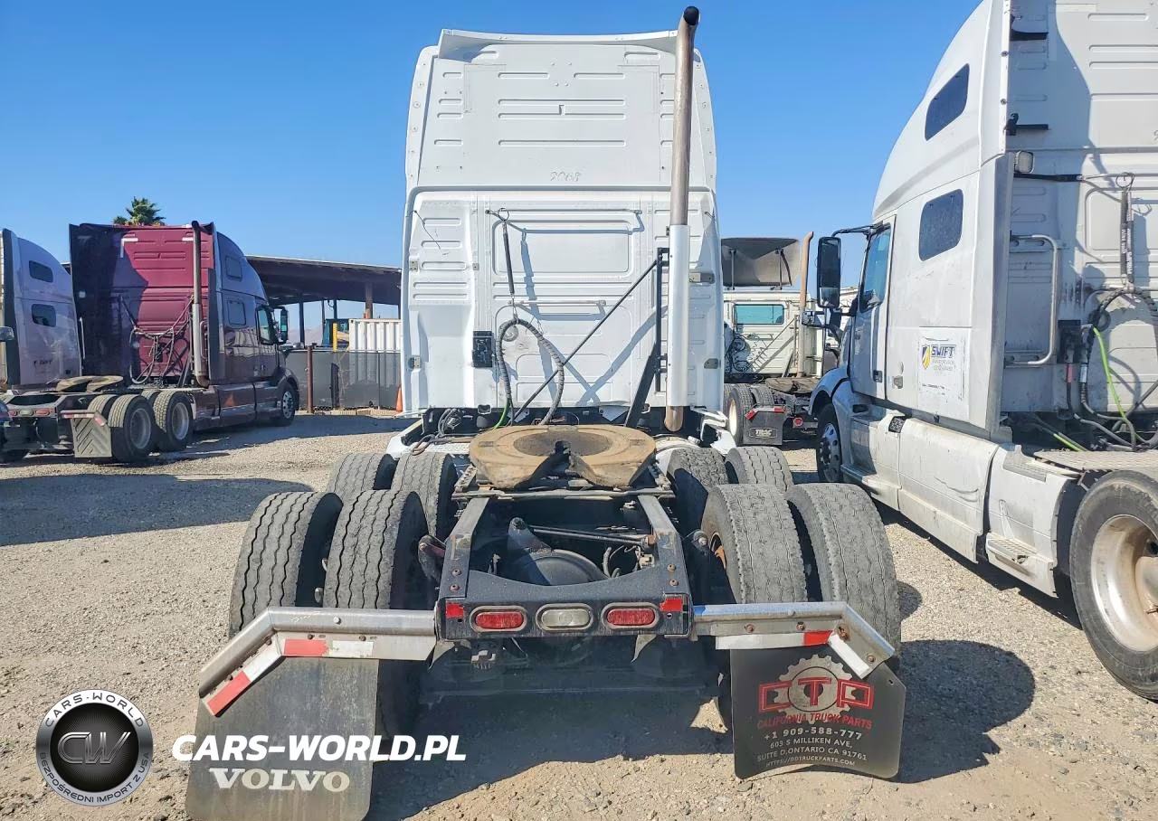 2022 Volvo Vnl Semi Truck VIN:4V4NC9EHXNN312597 - 6
