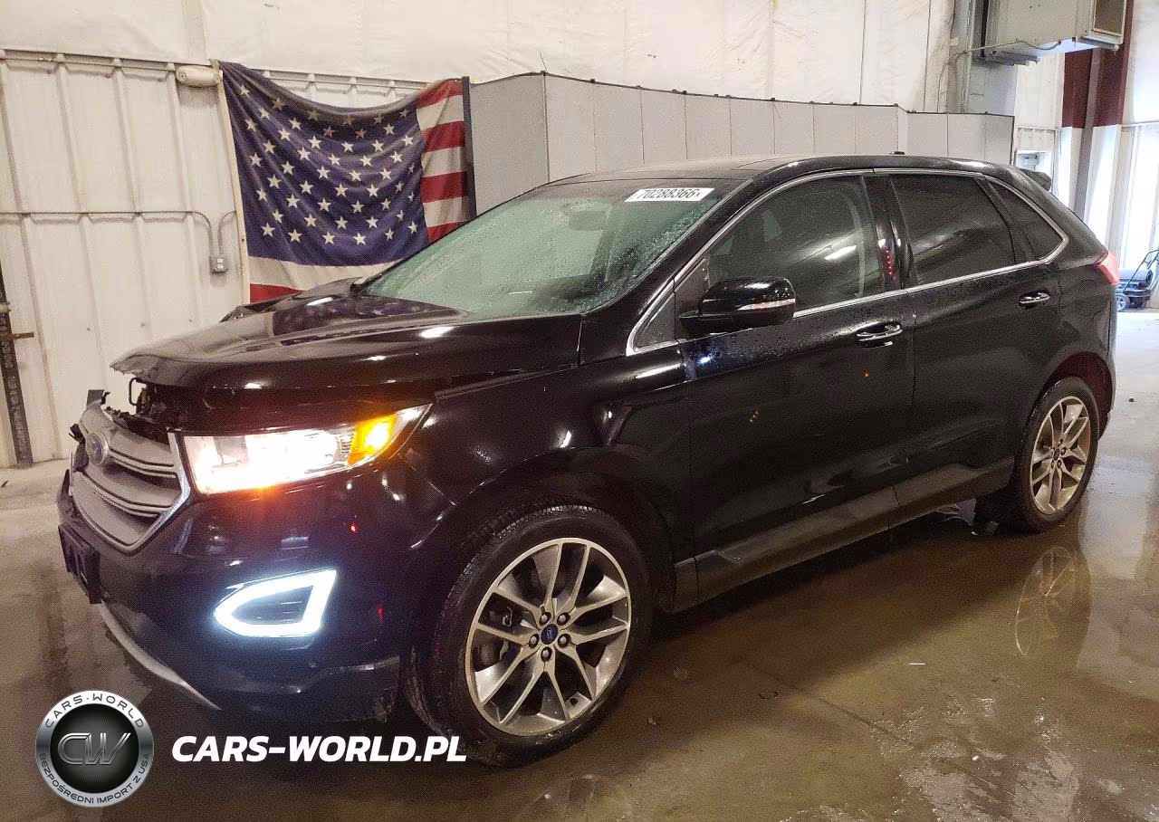 2018 Ford Edge Titanium