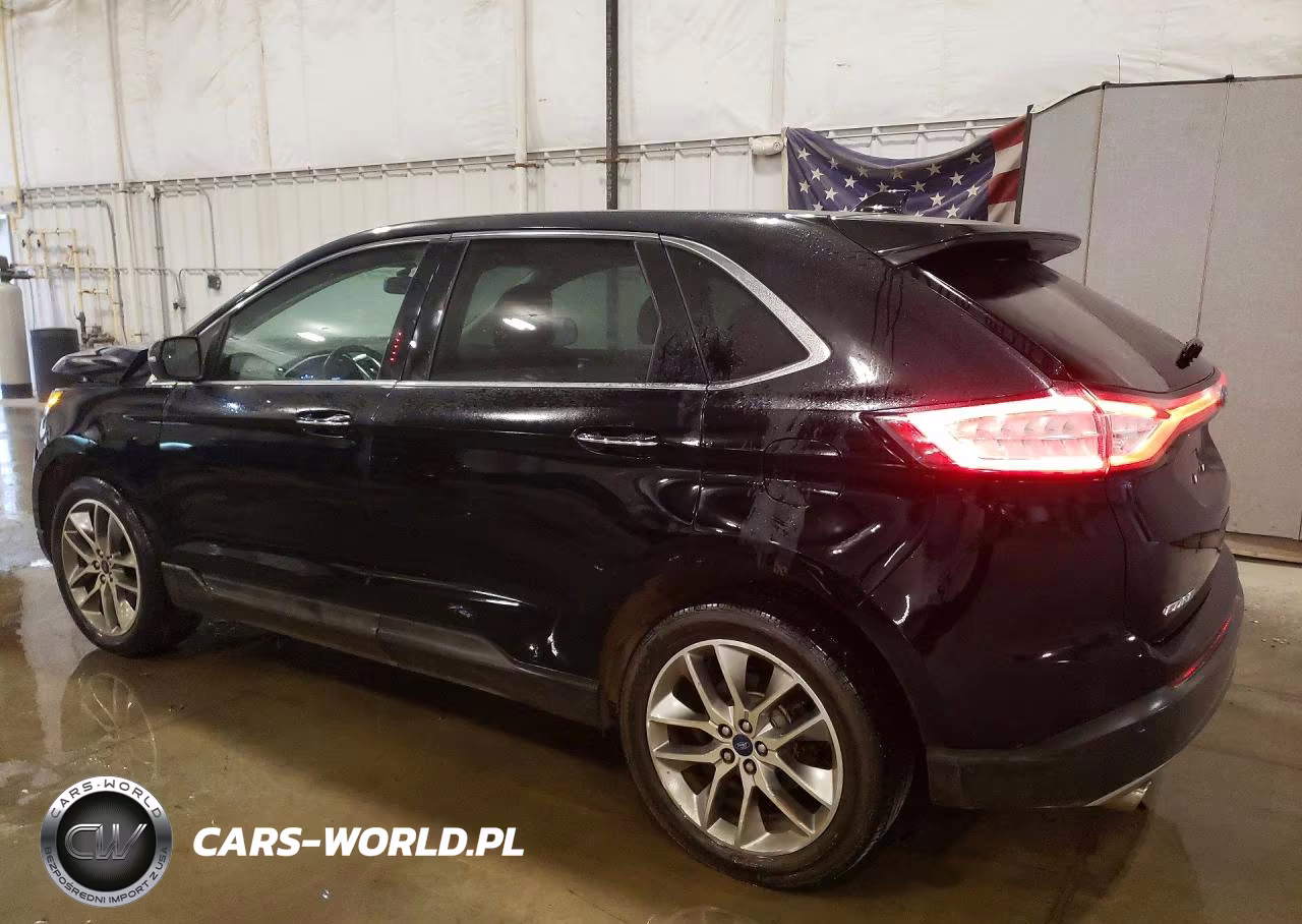 2018 Ford Edge Titanium VIN:2FMPK4K97JBC50066 - 2