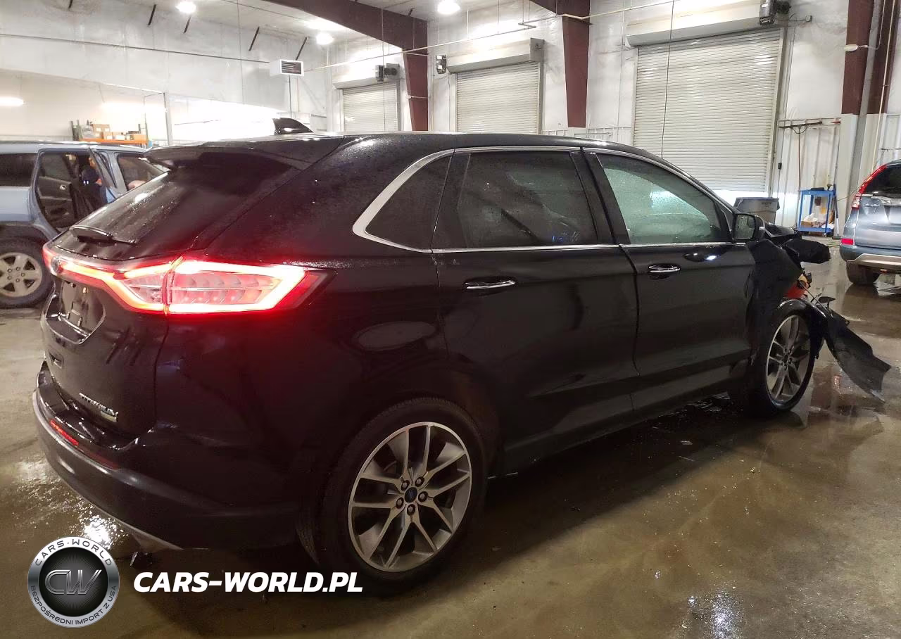 2018 Ford Edge Titanium VIN:2FMPK4K97JBC50066 - 3