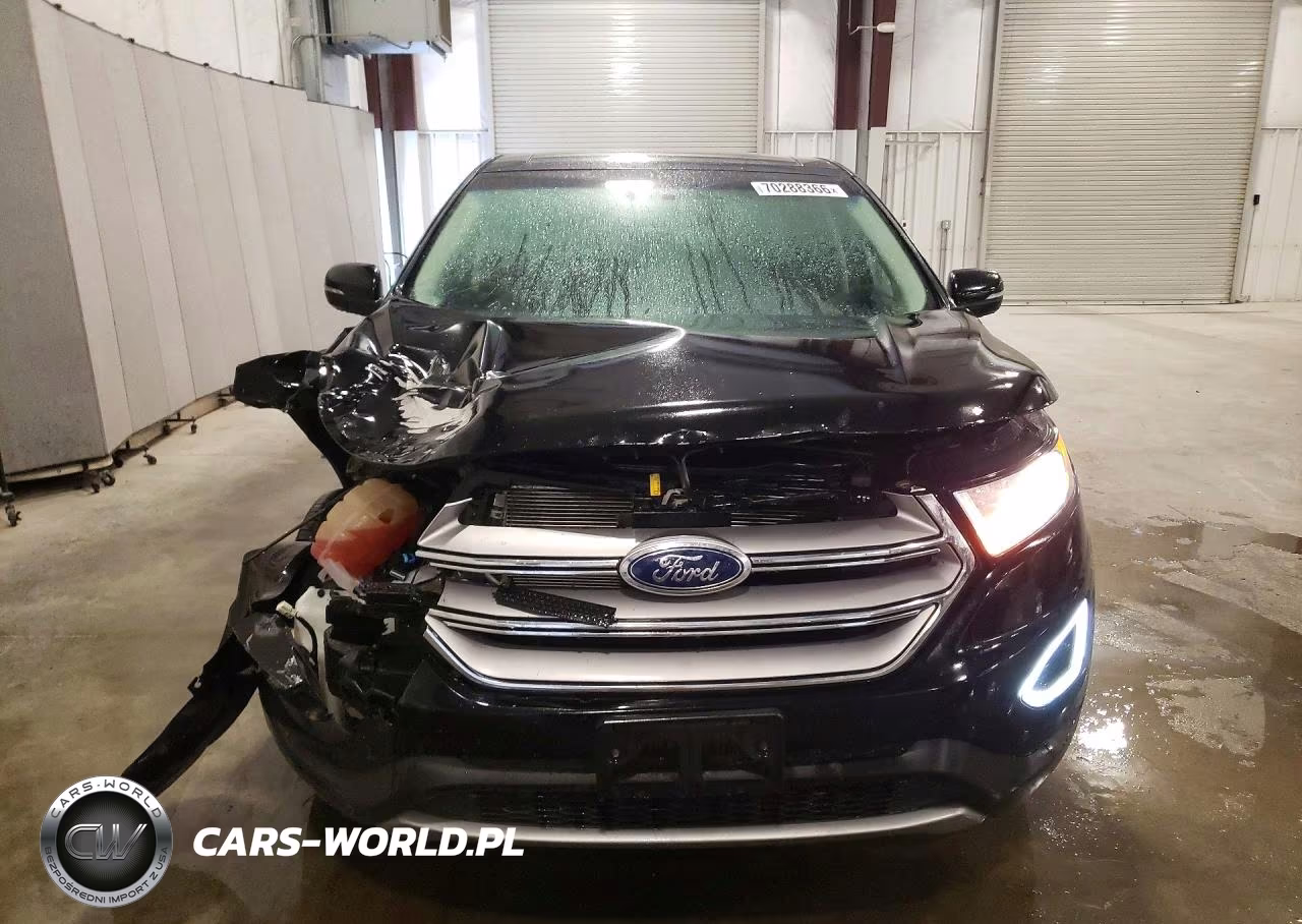 2018 Ford Edge Titanium VIN:2FMPK4K97JBC50066 - 5