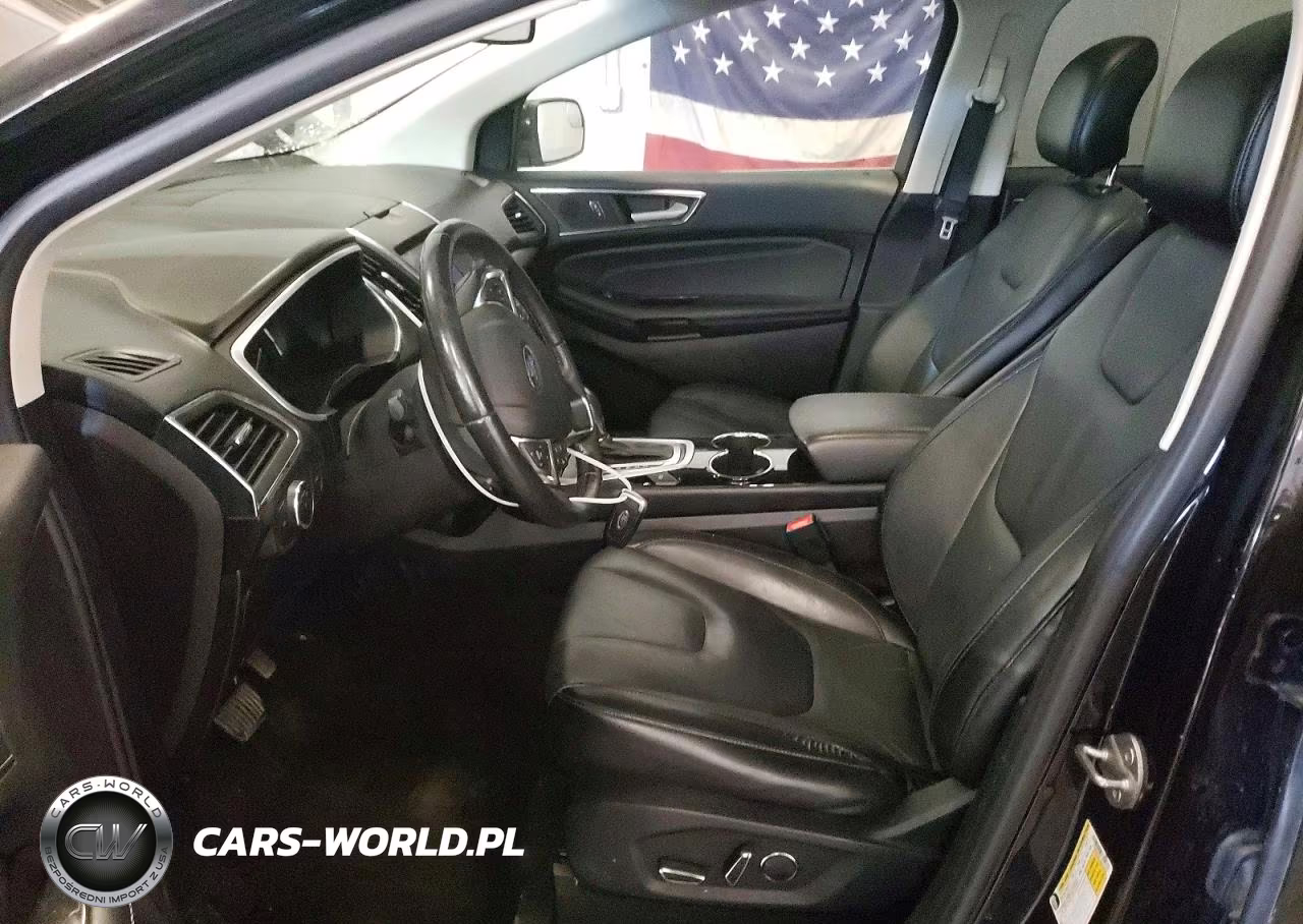 2018 Ford Edge Titanium VIN:2FMPK4K97JBC50066 - 7