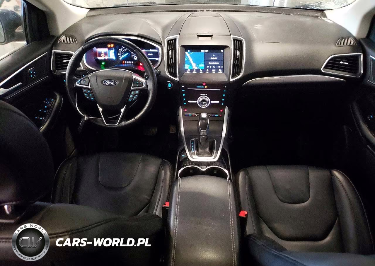 2018 Ford Edge Titanium VIN:2FMPK4K97JBC50066 - 8
