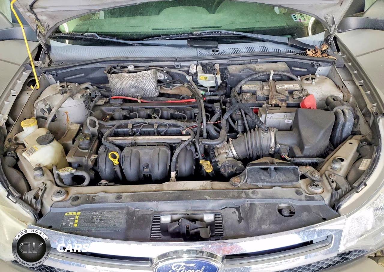 2008 Ford Focus Se VIN:1FAHP35N18W111899 - 11